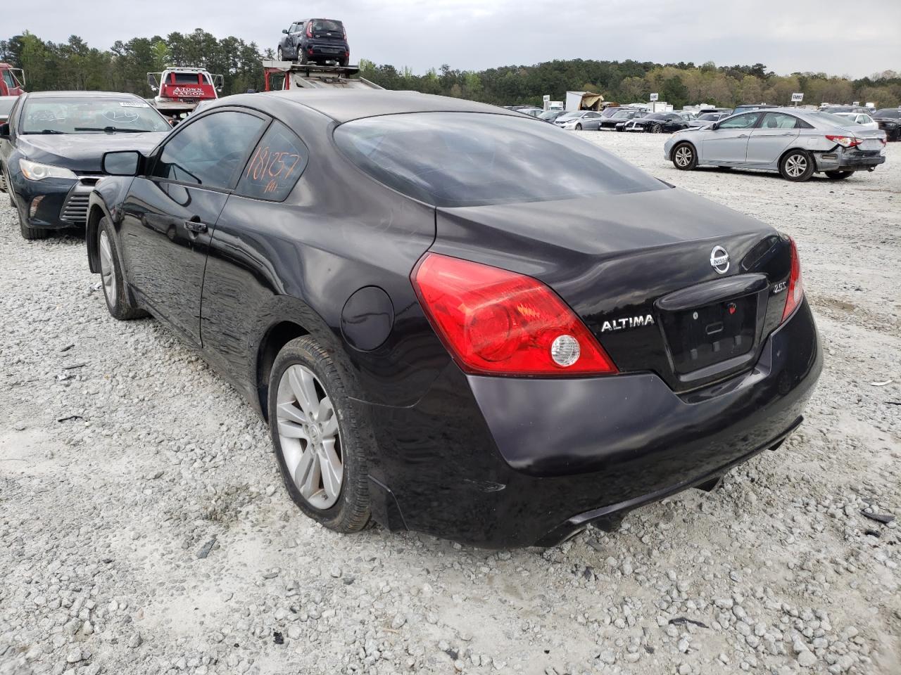 Photo 3 from auction – 2011 NISSAN ALTIMA 25S with VIN 1N4AL2EP1BC129319