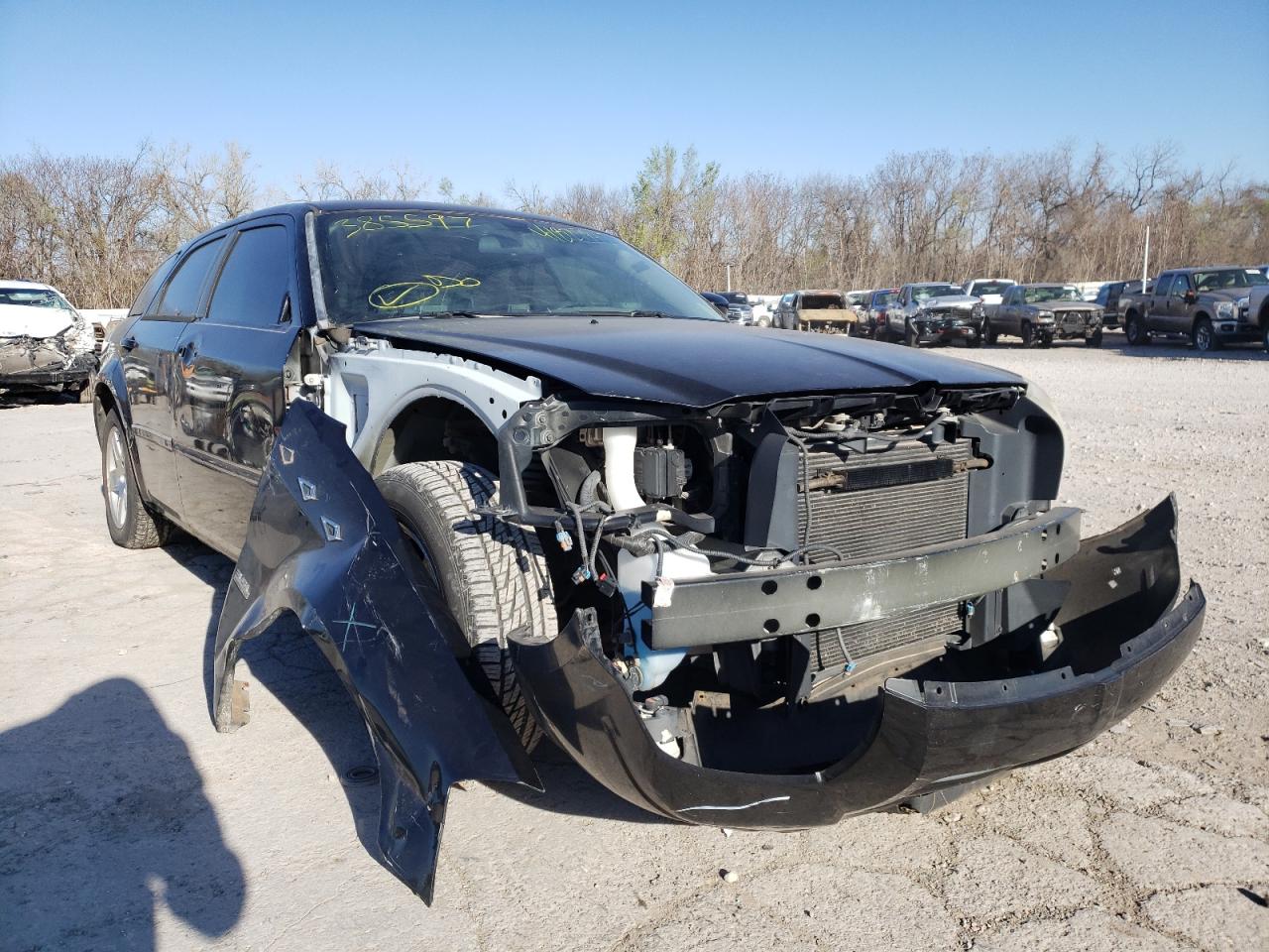Photo 1 from auction – 2006 DODGE MAGNUM SXT with VIN 2D4FV47V56H385597