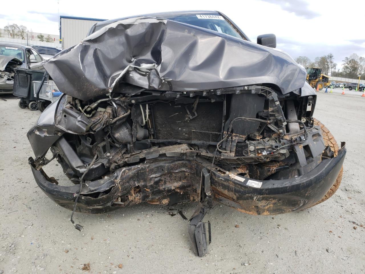 Photo 7 from auction – 2017 RAM 1500 ST with VIN 1C6RR7FT4HS701221