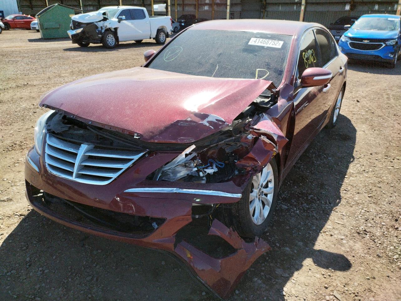 Photo 9 from auction – 2013 HYUNDAI GENESIS 3. with VIN KMHGC4DD9DU239776