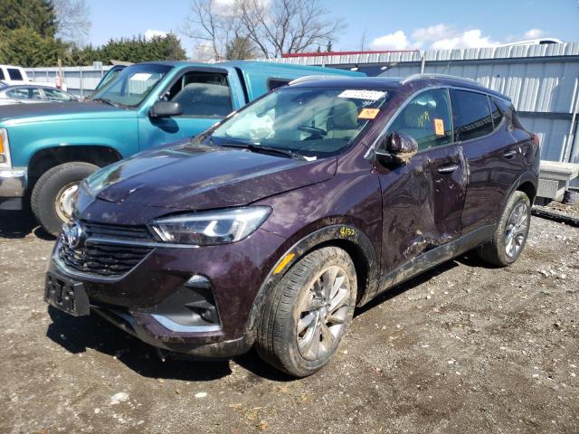 Photo 2 from auction – 2021 BUICK ENCORE GX with VIN KL4MMFSL2MB076145