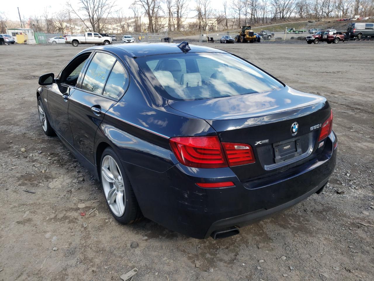 Photo 3 from auction – 2013 BMW 550 XI with VIN WBAFU9C53DDY72582