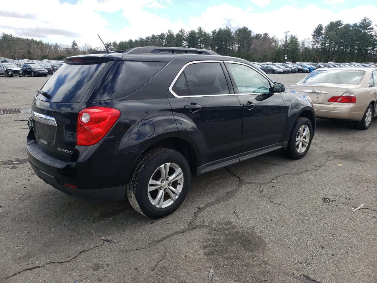 Photo 4 from auction – 2013 CHEVROLET EQUINOX LT with VIN 2GNALDEK3D6331222