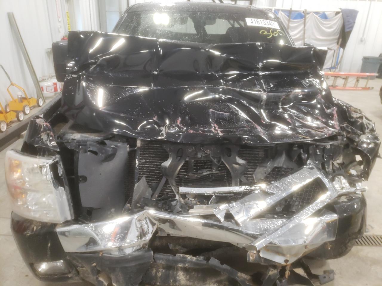 Photo 7 from auction – 2007 CHEVROLET SILVERADO with VIN 2GCEK133571678804