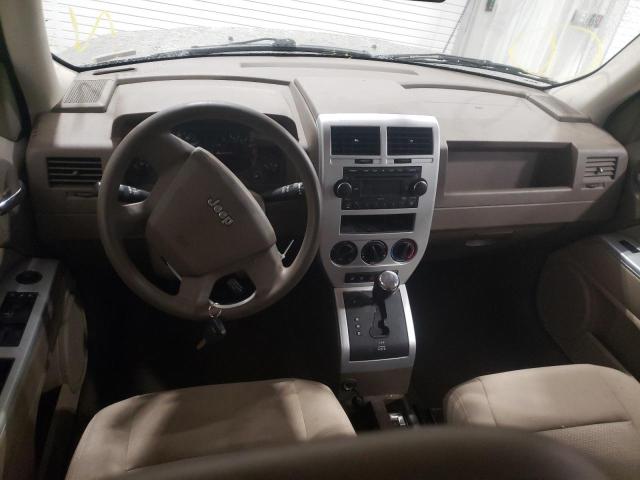 Photo 9 from auction – 2008 JEEP PATRIOT SP with VIN 1J8FF28W48D676719