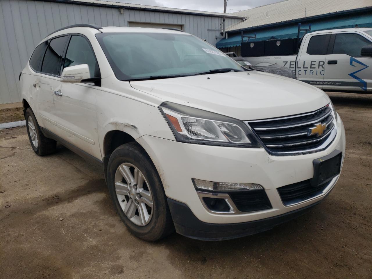 CHEVROLET TRAVERSE L 2014 with VIN 1GNKRGKD9EJ301723 - Photo from auction