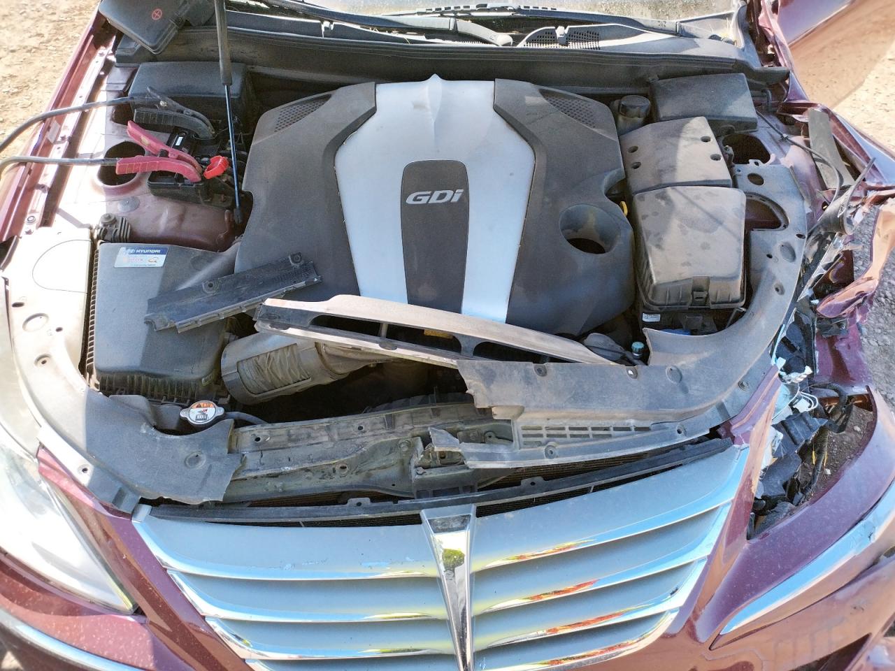 Photo 7 from auction – 2013 HYUNDAI GENESIS 3. with VIN KMHGC4DD9DU239776