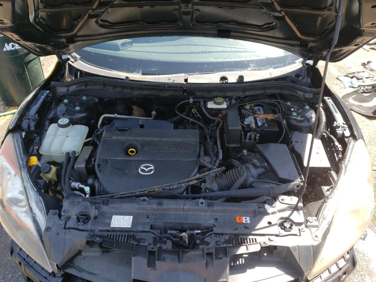 Photo 7 from auction – 2013 MAZDA 3 I with VIN JM1BL1TF2D1797115