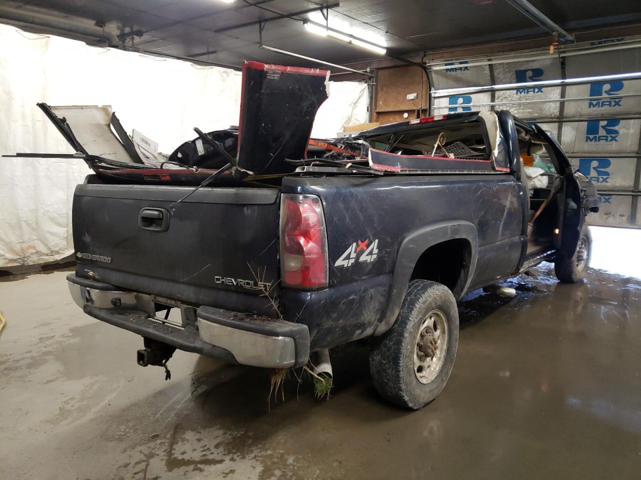 Photo 4 from auction – 2005 CHEVROLET SILVERADO with VIN 1GCHK29G65E215126
