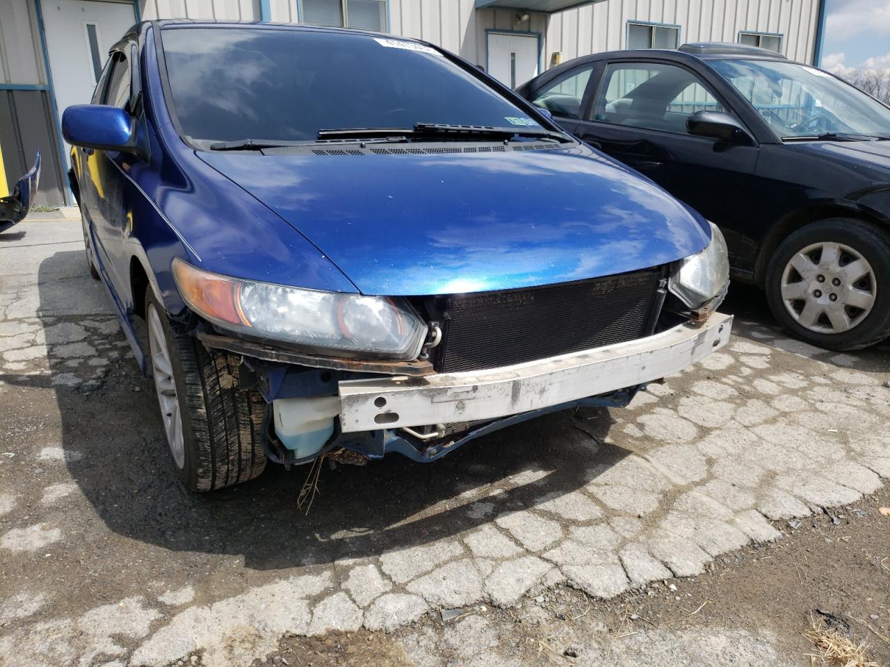 Photo 9 from auction – 2007 HONDA CIVIC SI with VIN 2HGFG21597H706757