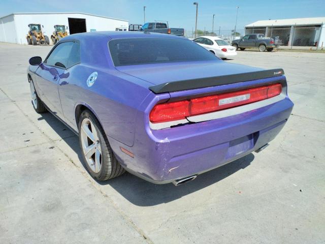 Photo 3 from auction – 2010 DODGE CHALLENGER with VIN 2B3CJ7DW6AH191259