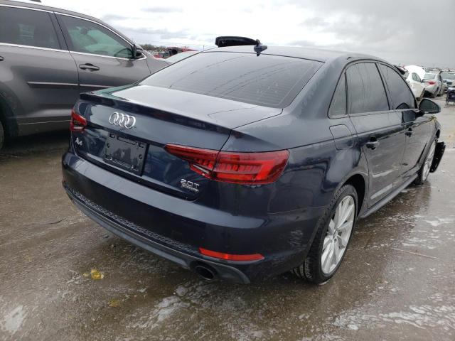 Photo 4 from auction – 2018 AUDI A4 PREMIUM with VIN WAUDNAF49JA014054