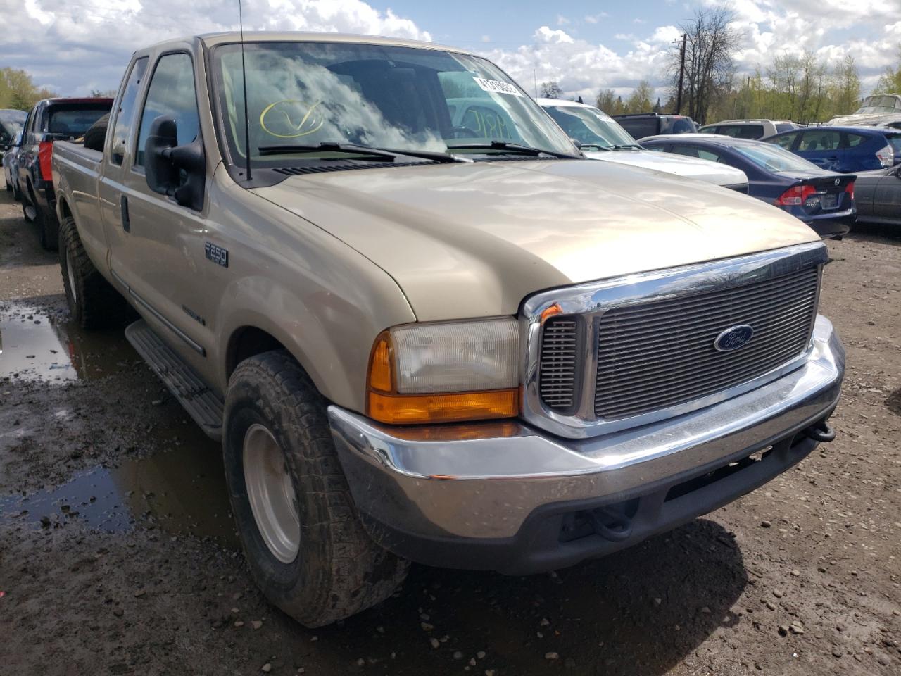 FORD F250 SUPER 2000 with VIN 3FTNX20F9YMA60207 - Photo from auction