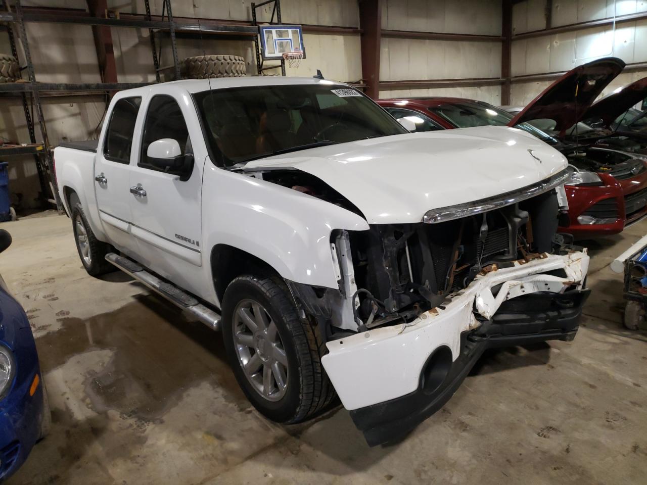 GMC NEW SIERRA 2008 with VIN 2GTEK638481196383 - Photo from auction