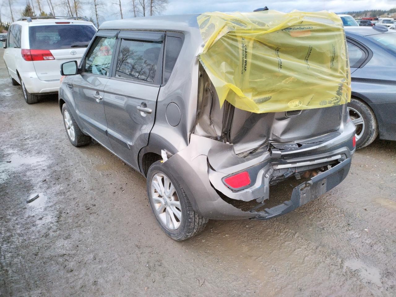 Photo 3 from auction – 2012 KIA SOUL + with VIN KNDJT2A64C7385794