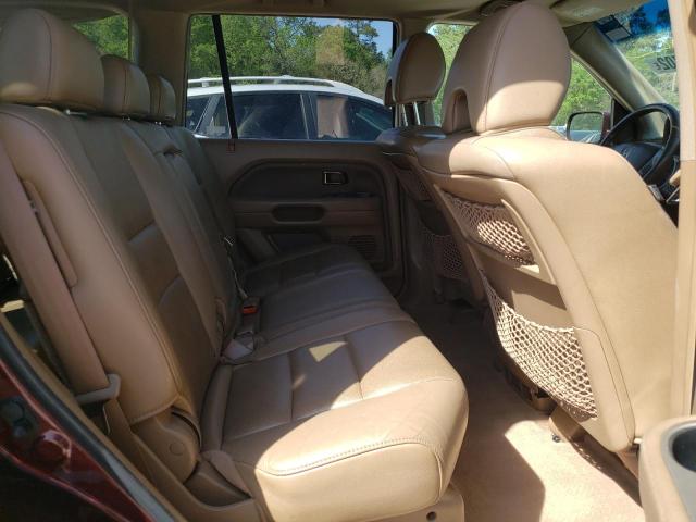 Photo 6 from auction – 2008 HONDA PILOT EXL with VIN 5FNYF28538B000892