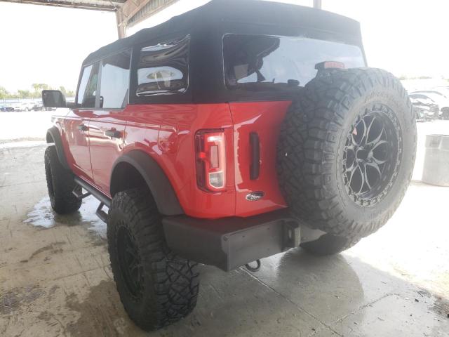Photo 4 from auction – 2021 FORD BRONCO BAS with VIN 1FMDE5BHXMLA82306