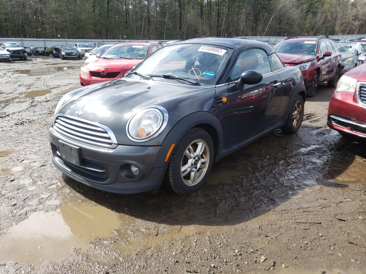 Photo 2 from auction – 2014 MINI COOPER with VIN WMWSX1C58ET507877