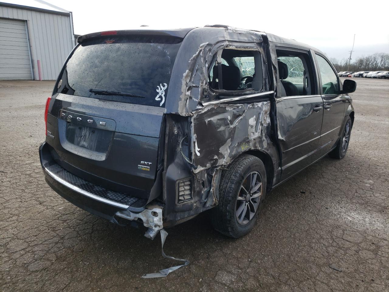 Photo 4 from auction – 2017 DODGE GRAND CARA with VIN 2C4RDGCG1HR801762
