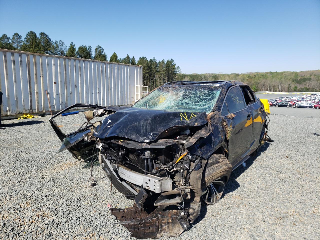 Photo 2 from auction – 2016 LEXUS RX 350 BAS with VIN 2T2BZMCA9GC003534