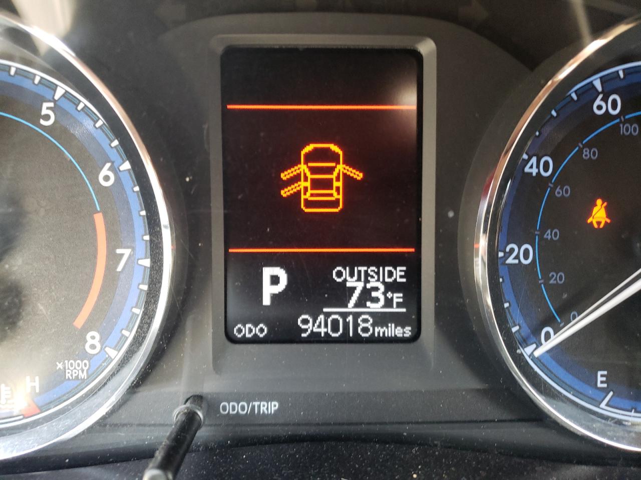 Photo 8 from auction – 2017 TOYOTA COROLLA L with VIN 2T1BURHE8HC813976