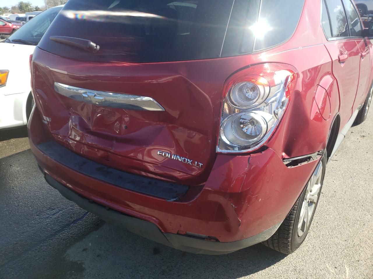 Photo 9 from auction – 2013 CHEVROLET EQUINOX LT with VIN 1GNFLEEK9DZ115391