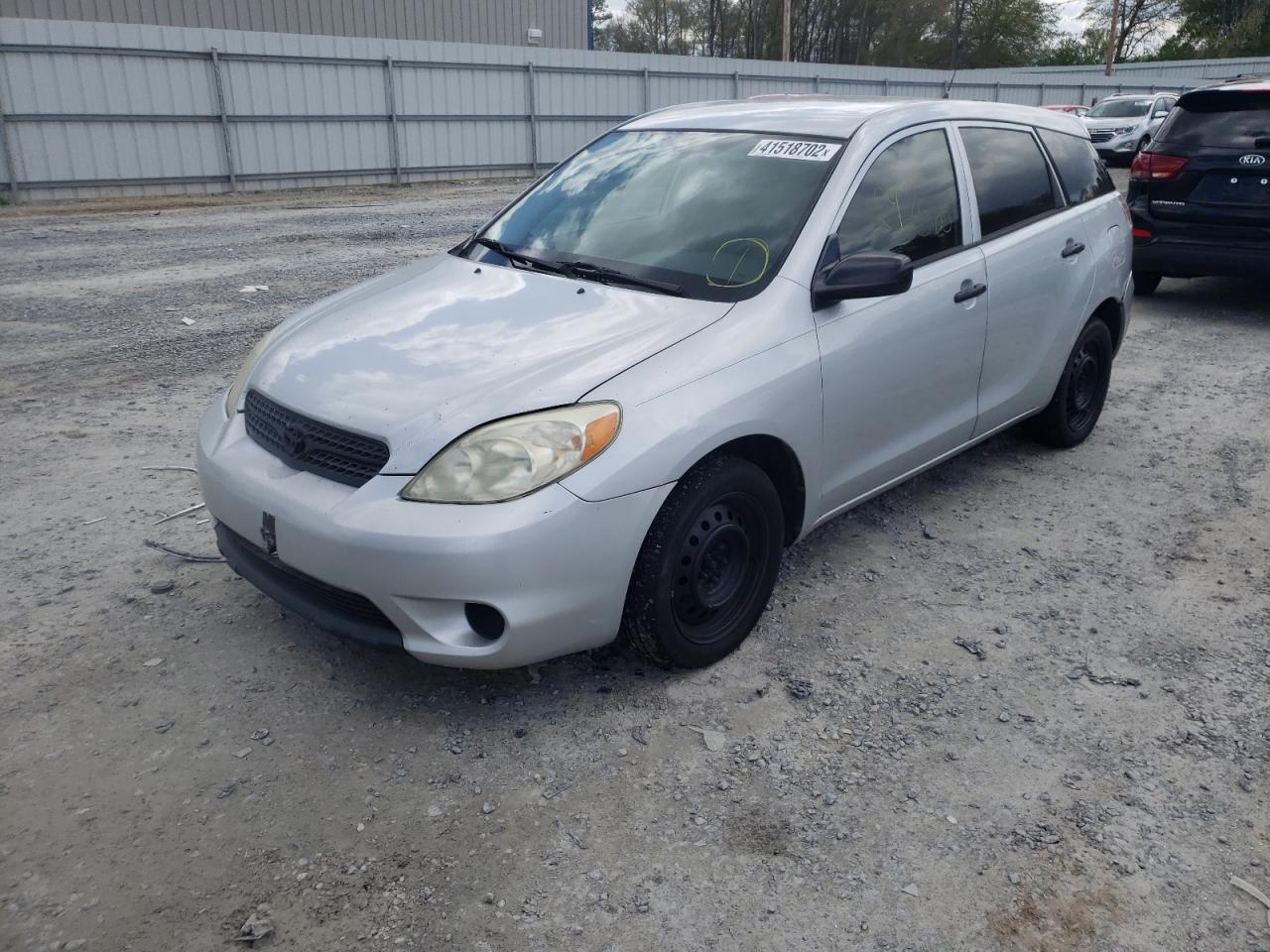 Photo 2 from auction – 2005 TOYOTA MATRIX with VIN 2T1KR32E15C493046