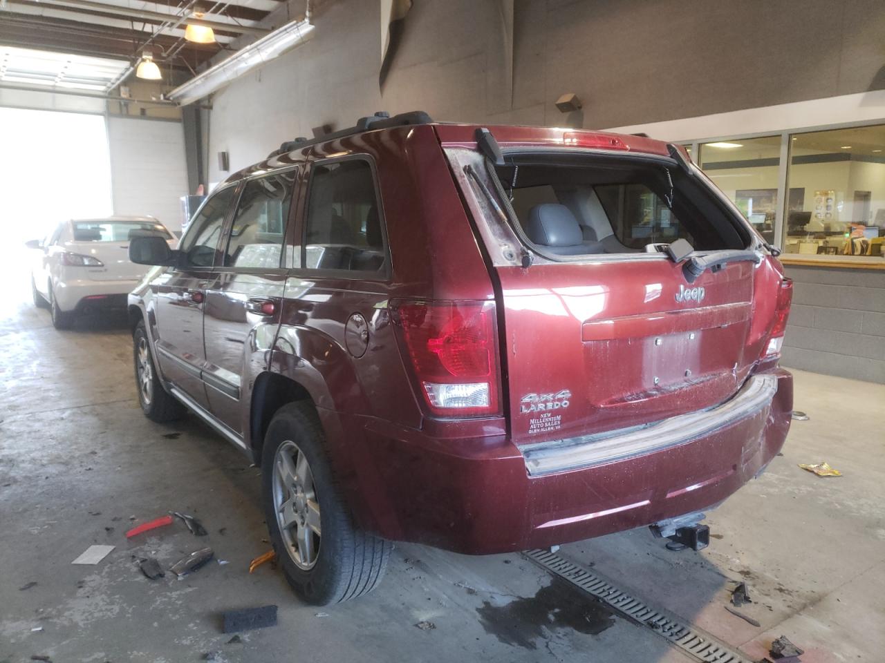 Photo 3 from auction – 2007 JEEP GRAND CHER with VIN 1J8GR48K17C524440