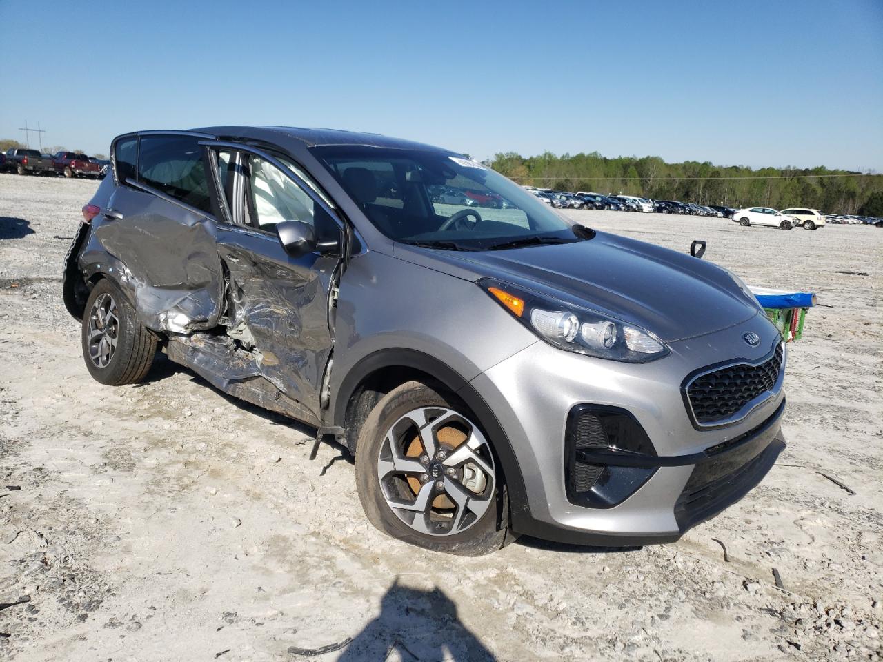 KIA SPORTAGE L 2020 with VIN KNDPM3AC3L7686866 - Photo from auction