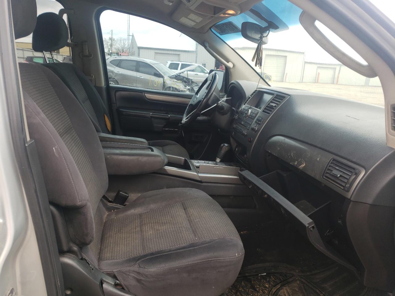 Photo 5 from auction – 2008 NISSAN ARMADA SE with VIN 5N1BA08D88N615113