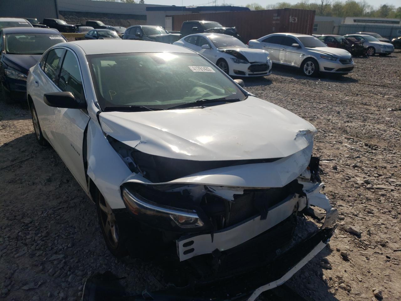 CHEVROLET MALIBU 2017 with VIN 1G1ZC5ST6HF260777 - Photo from auction