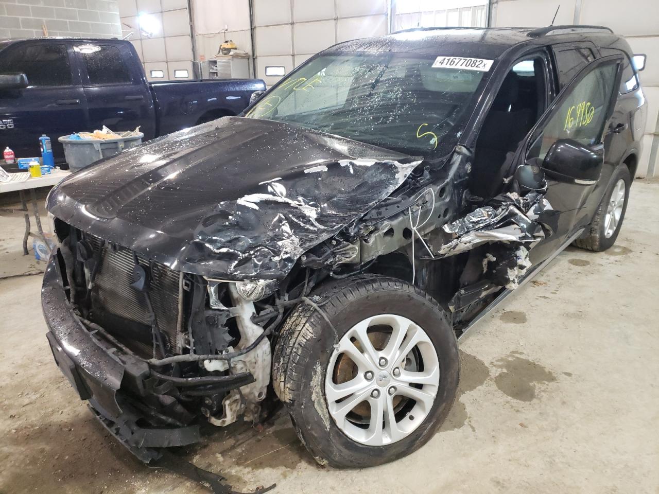 Photo 2 from auction – 2012 DODGE DURANGO CR with VIN 1C4RDJDG2CC158755