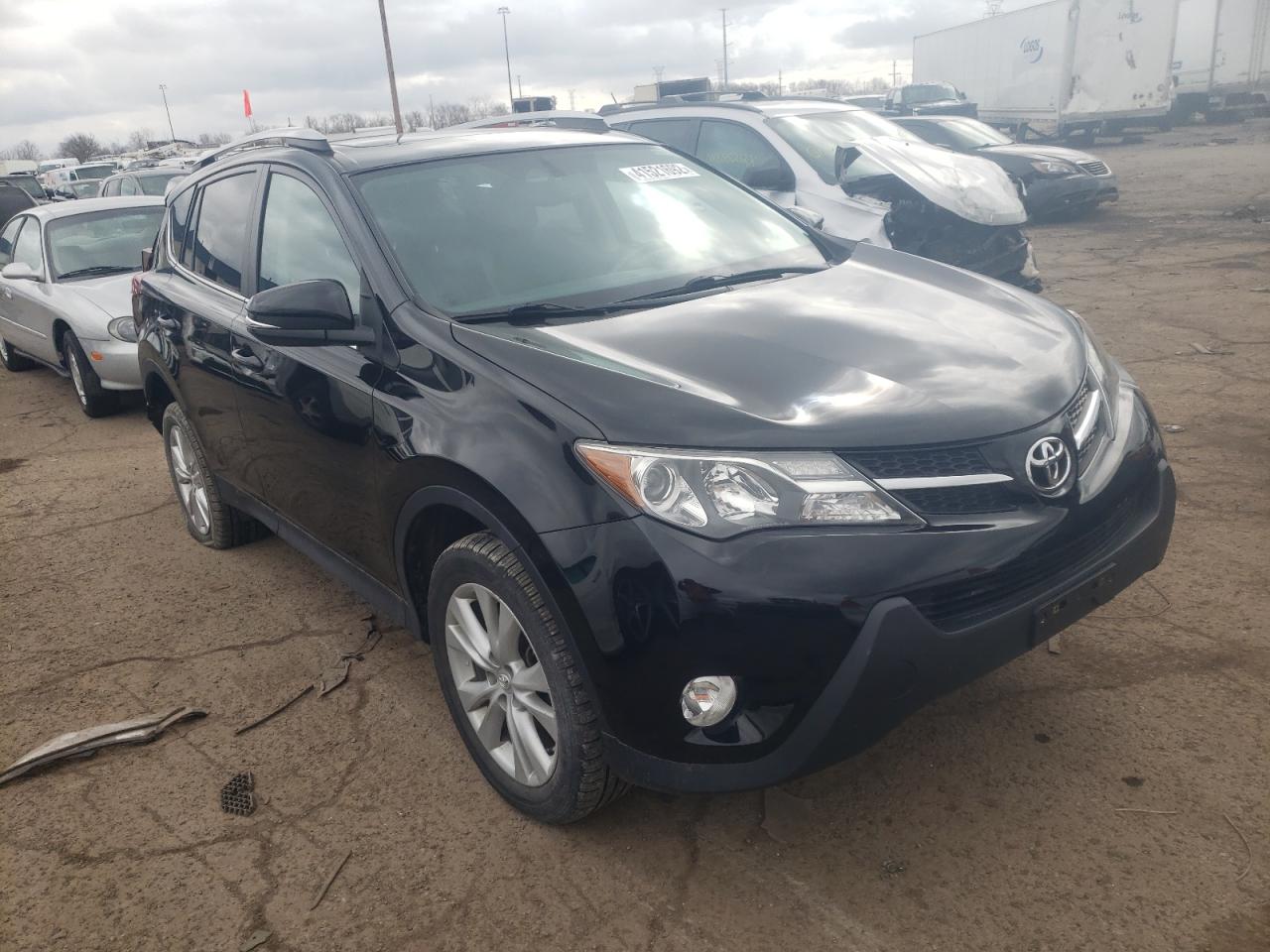 TOYOTA RAV4 LIMIT 2013 with VIN 2T3DFREV1DW106631 - Photo from auction
