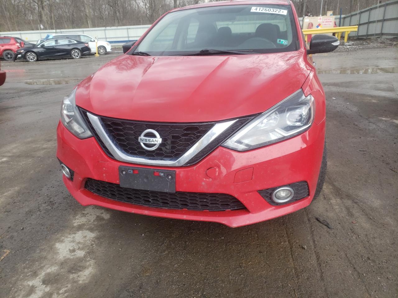 Photo 9 from auction – 2016 NISSAN SENTRA S with VIN 3N1AB7AP2GY275682