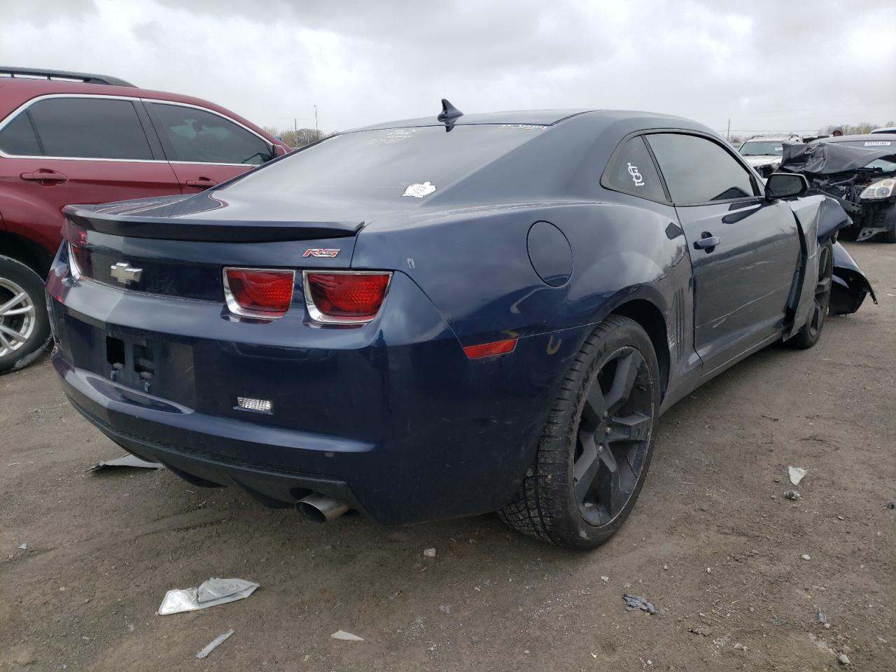 Photo 4 from auction – 2012 CHEVROLET CAMARO LT with VIN 2G1FB1E37C9171232