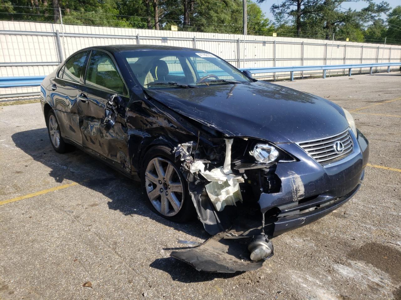 LEXUS ES 350 2007 z numerem VIN JTHBJ46G672097395 - Zdjęcie z aukcji