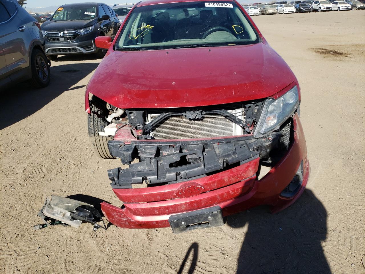 Photo 9 from auction – 2011 FORD FUSION SE with VIN 3FAHP0HA0BR286193