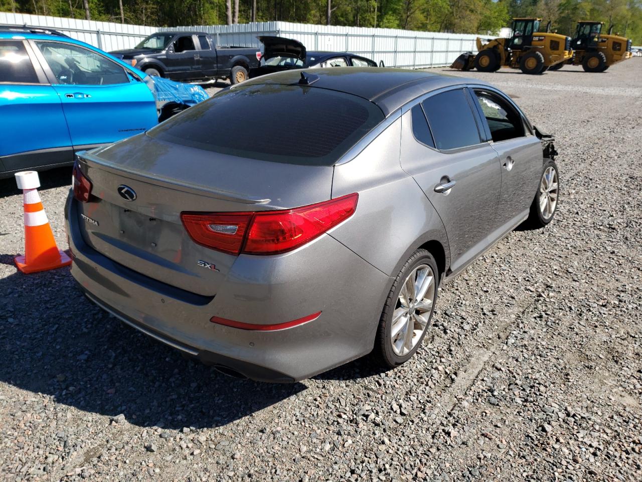 صورة رقم 4 من المزاد - 2015 KIA OPTIMA SX مع VIN 5XXGR4A60FG420380