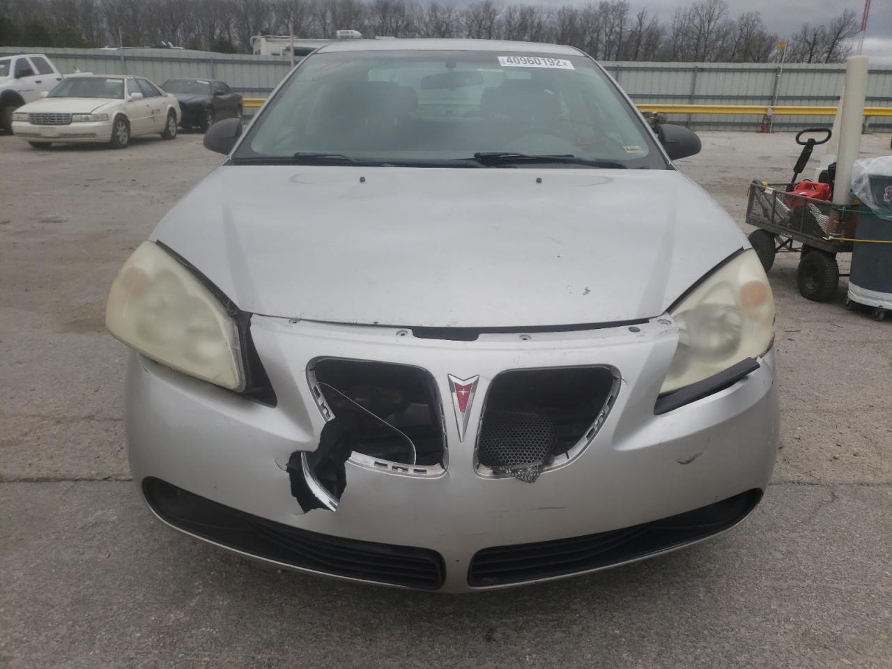Photo 9 from auction – 2007 PONTIAC G6 BASE with VIN 1G2ZG58B174153189
