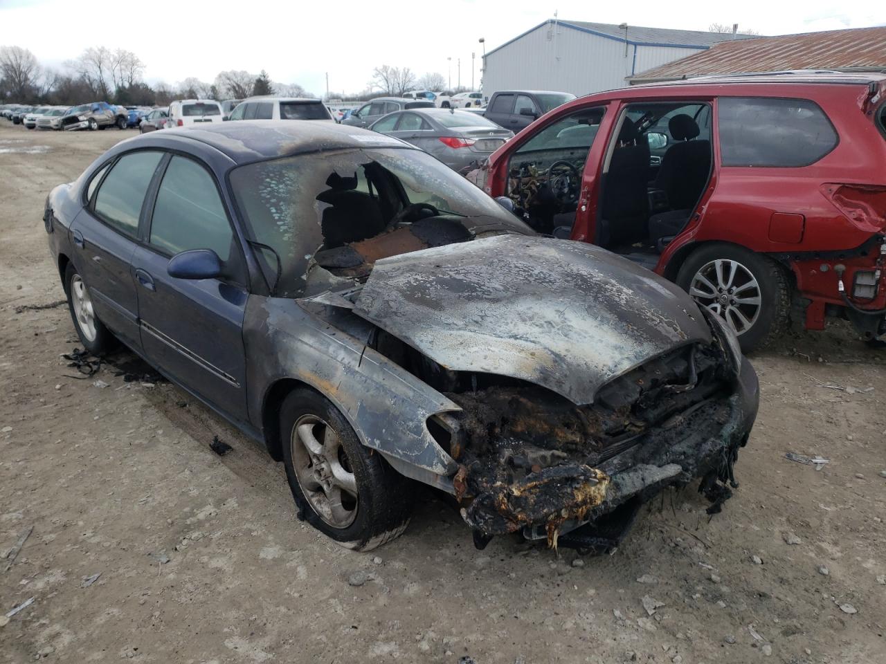 FORD TAURUS SES 2001 with VIN 1FAFP55U91A108665 - Photo from auction