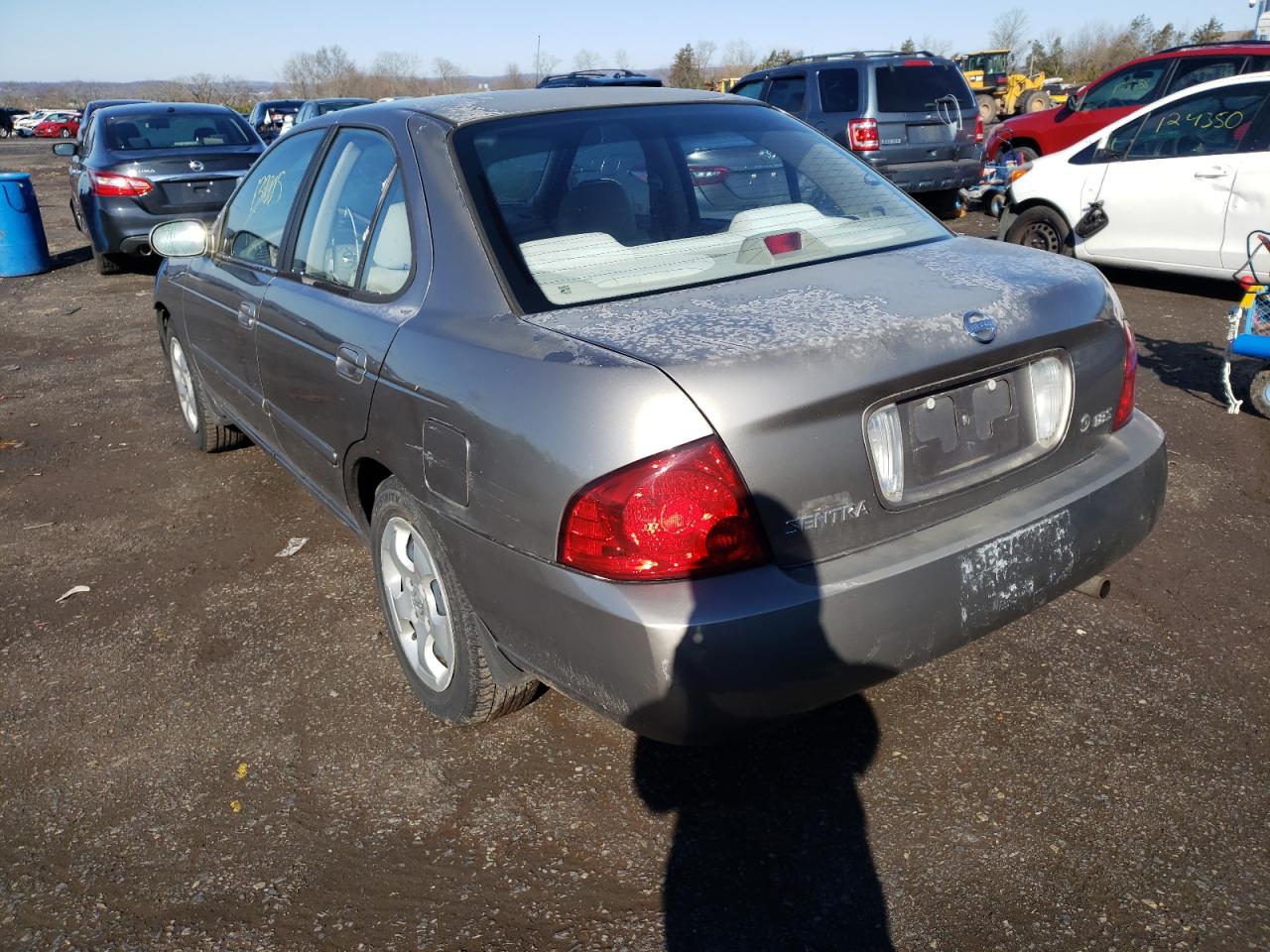 Photo 3 from auction – 2004 NISSAN SENTRA 1.8 with VIN 3N1CB51D24L478034
