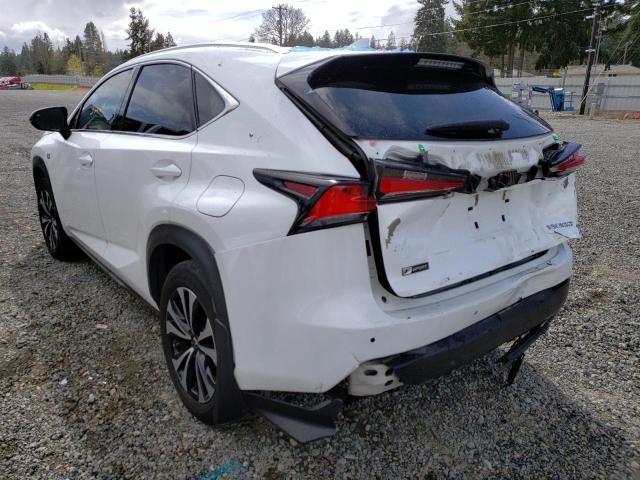 Photo 3 from auction – 2019 LEXUS NX 300 BAS with VIN JTJBARBZXK2199214