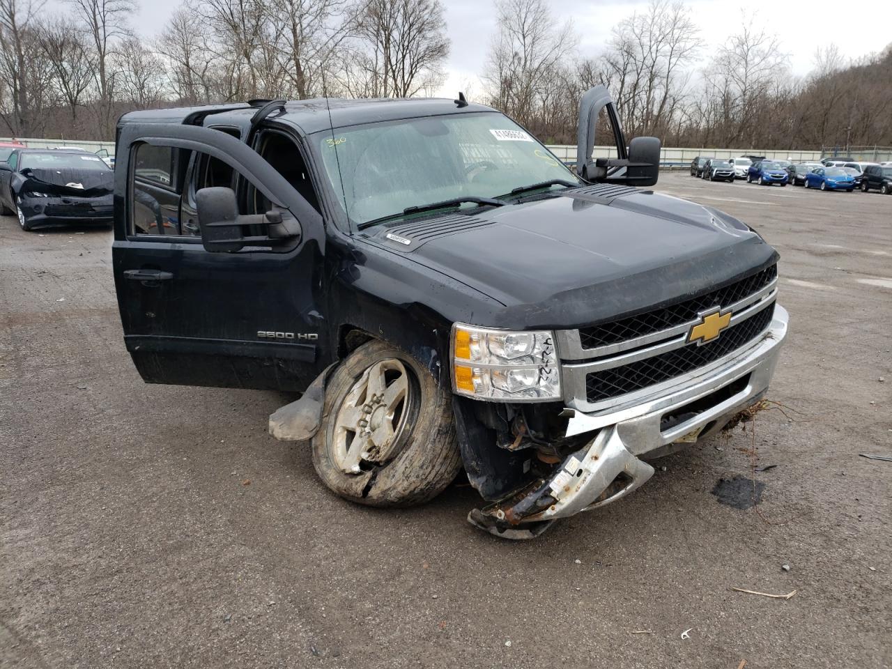 CHEVROLET SILVRK1500 2011 with VIN 1GC1KXCG0BF249298 - Photo from auction