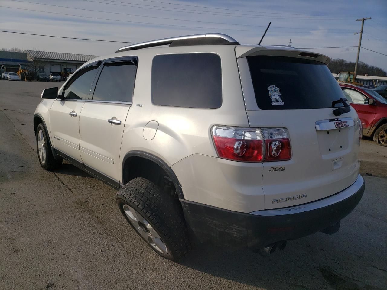 Photo 3 from auction – 2008 GMC ACADIA SLT with VIN 1GKER33748J141122