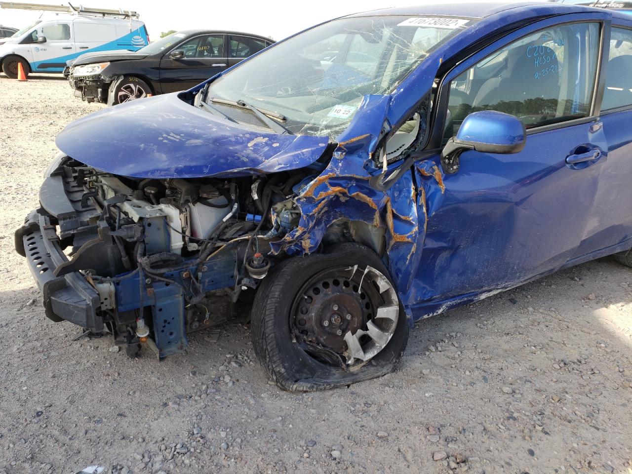 Photo 9 from auction – 2014 NISSAN VERSA NOTE with VIN 3N1CE2CP0EL428490