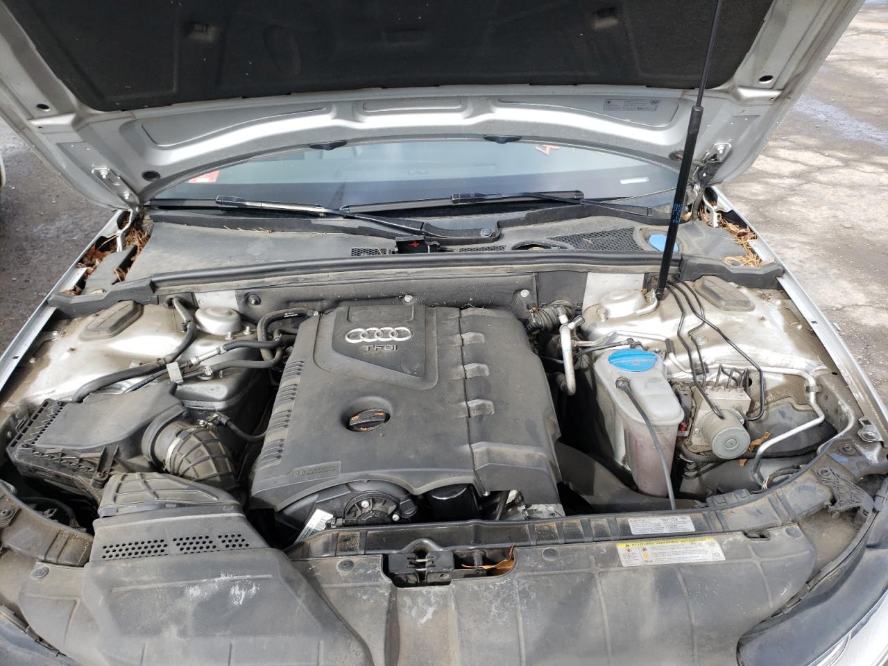 Photo 7 from auction – 2013 AUDI A4 PREMIUM with VIN WAUFFAFL2DN035709