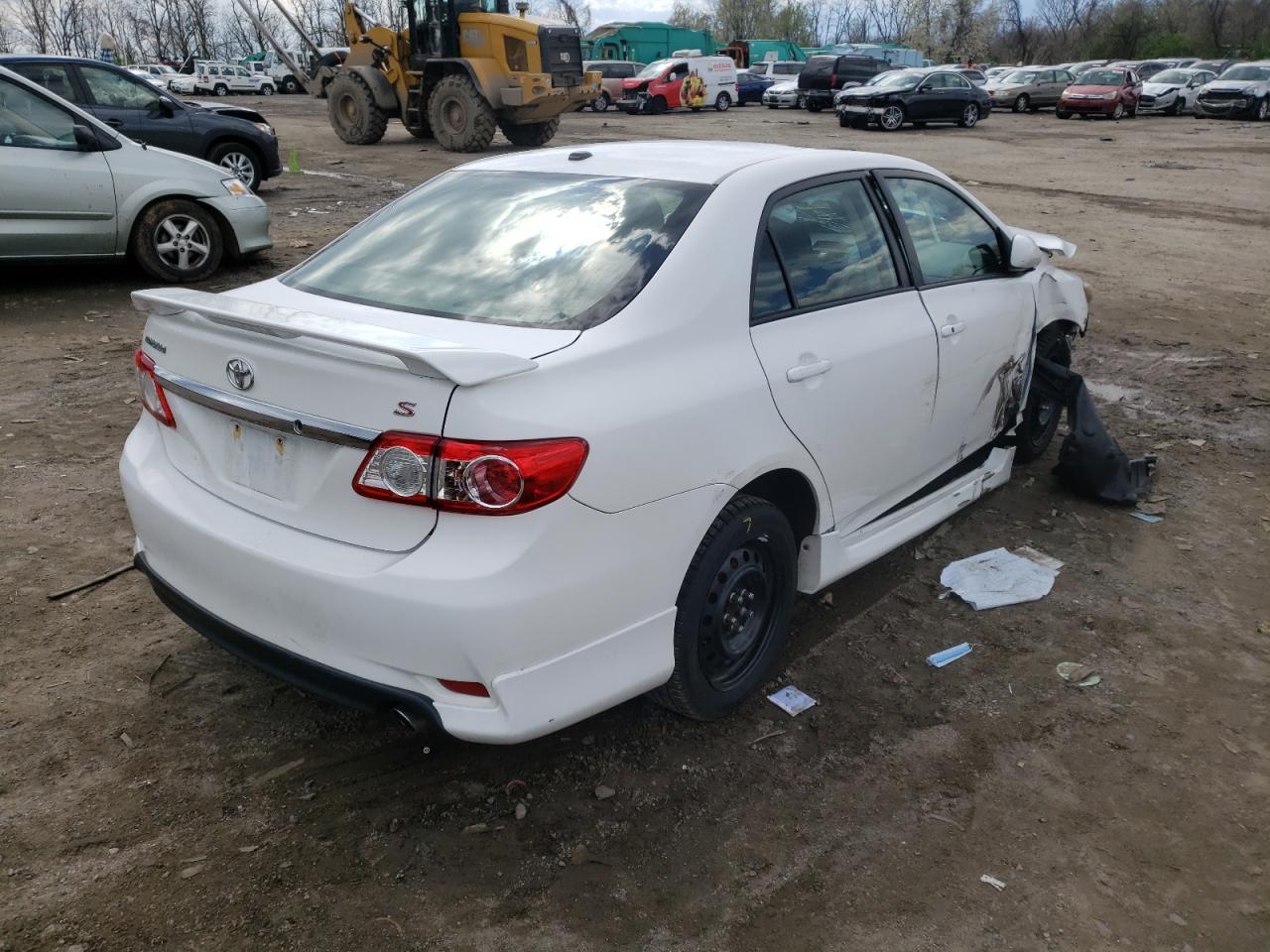 Photo 4 from auction – 2013 TOYOTA COROLLA BA with VIN 2T1BU4EE9DC923503