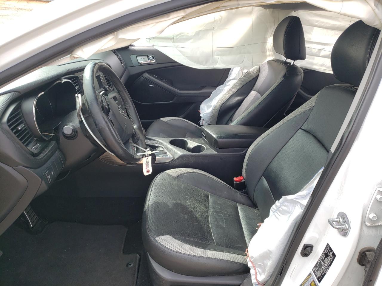 Photo 5 from auction – 2012 KIA OPTIMA SX with VIN 5XXGR4A64CG010032
