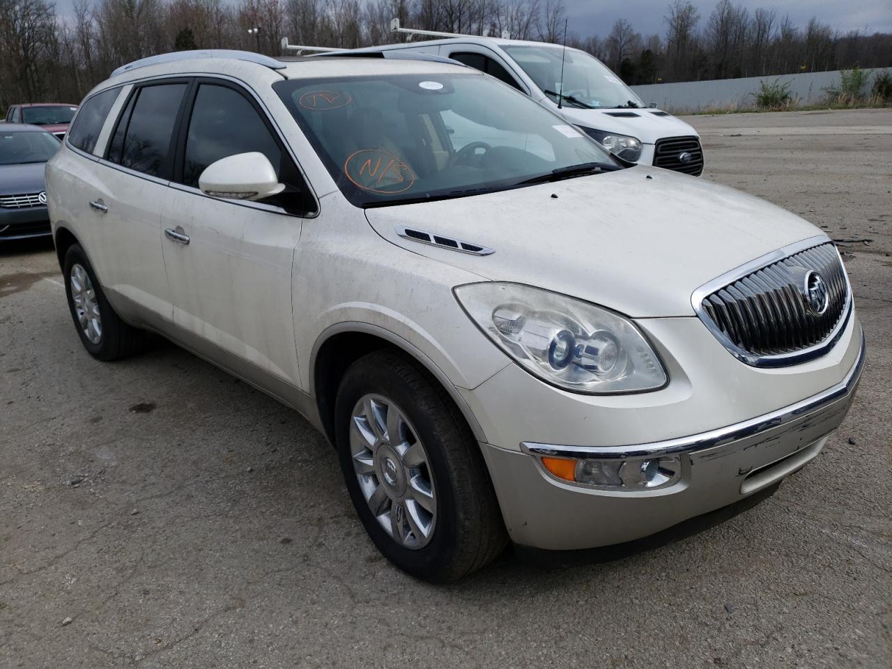 BUICK ENCLAVE CX 2011 with VIN 5GAKRBEDXBJ380100 - Photo from auction