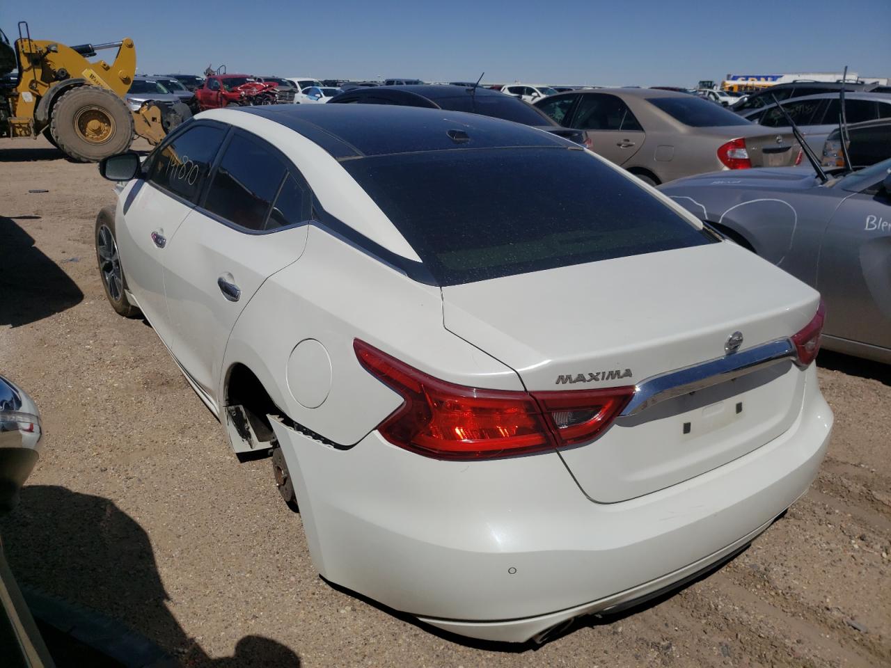 Photo 3 from auction – 2016 NISSAN MAXIMA 3.5 with VIN 1N4AA6AP8GC393132